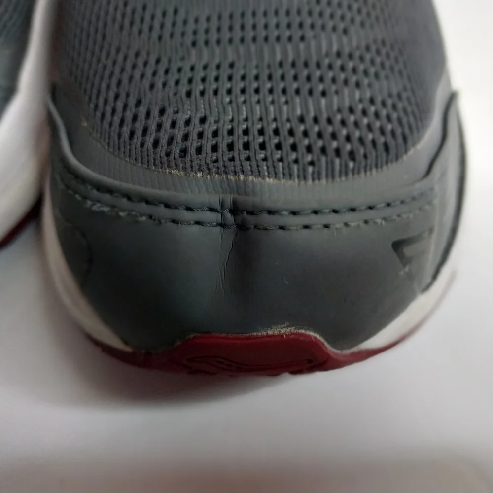 Saucony Men's Athletic Shoes in Gray with Brown Accents Size 12 Vietnam - Picture 12 of 12